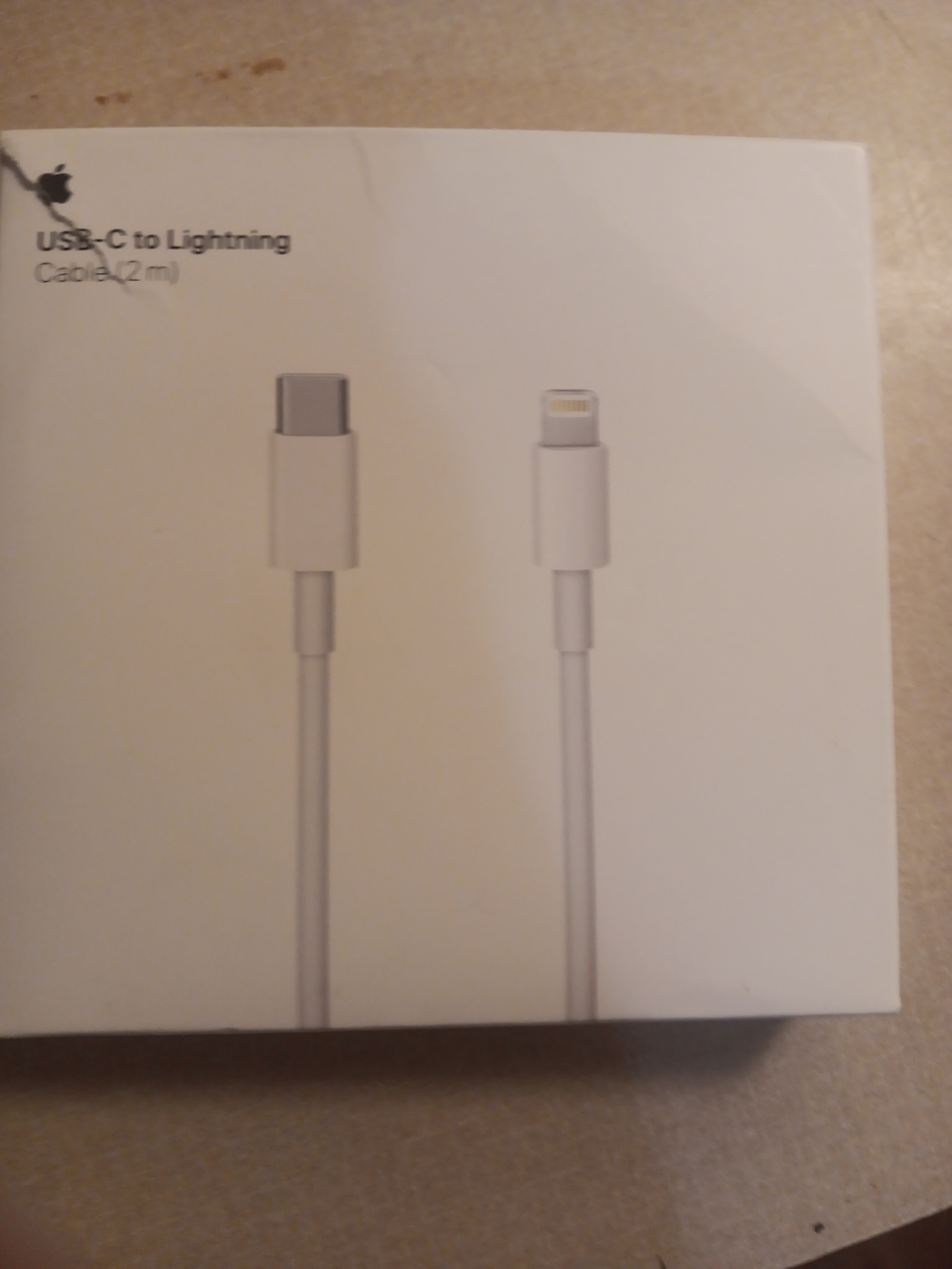 Apple USB-C to Lightning Cable - White